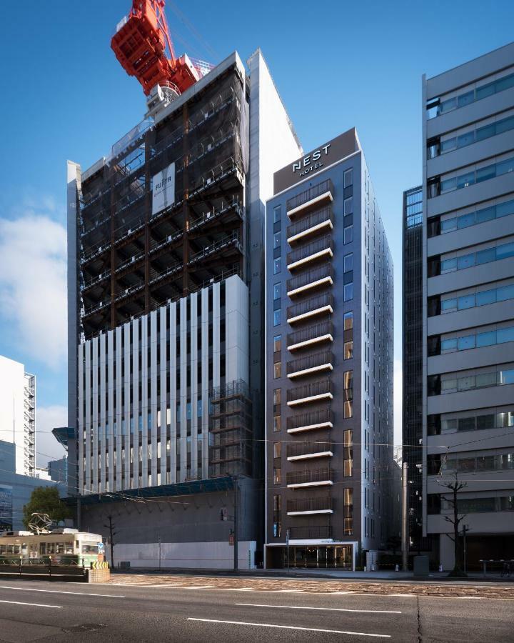 Nest Hotel Hiroshima Hatchobori Екстериор снимка