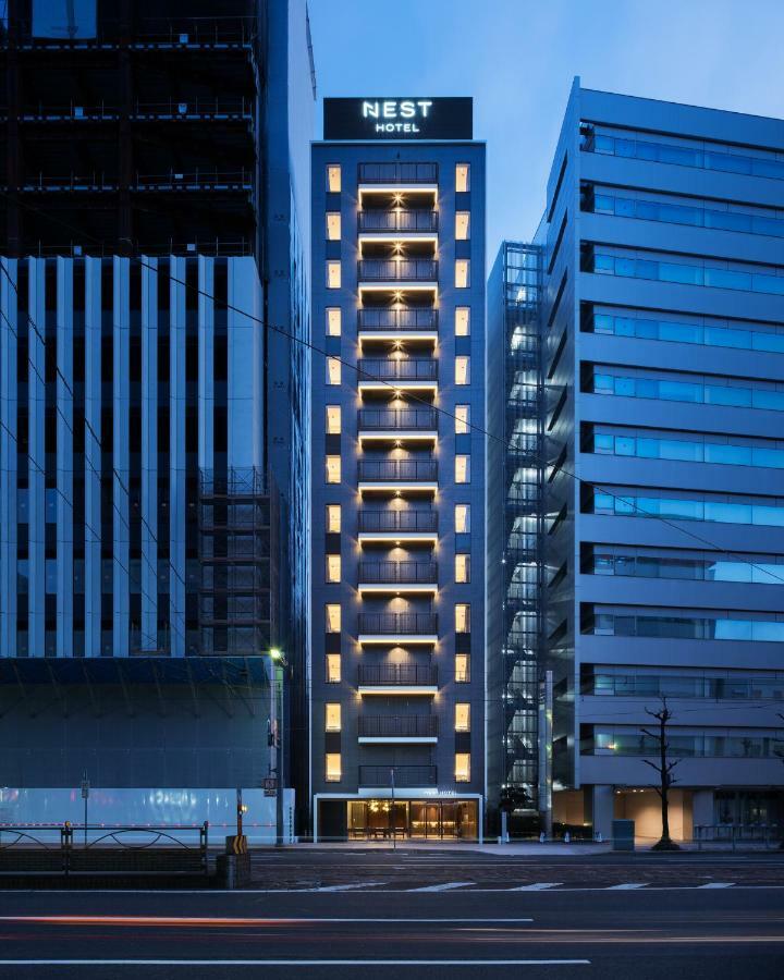 Nest Hotel Hiroshima Hatchobori Екстериор снимка